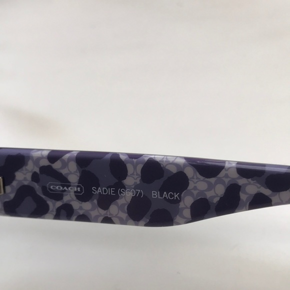 NWT Coach Sadie vintage sunglasses - Picture 2 of 8